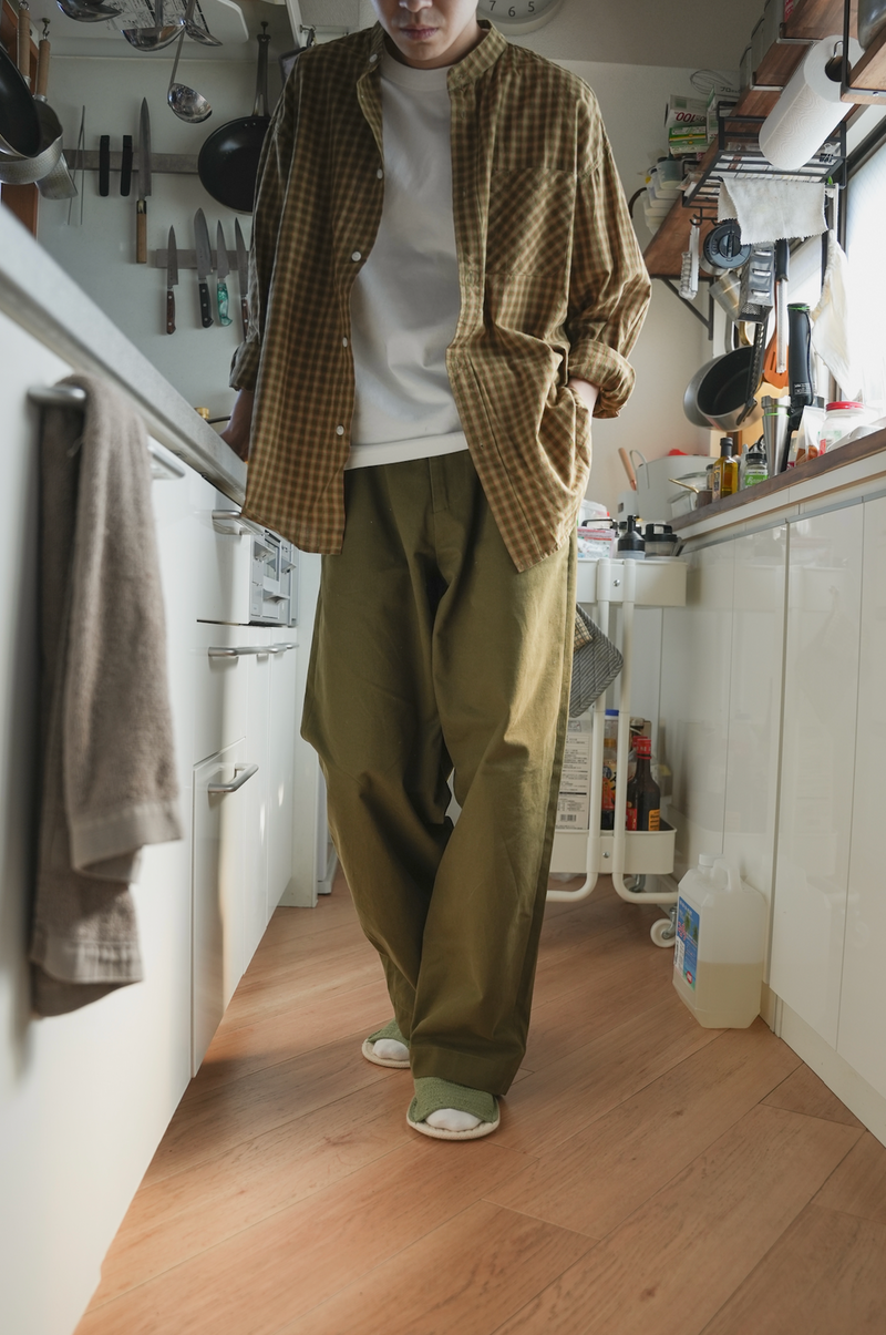 【1週間以内にお届け】 BASIC CHINO PANTS B4018