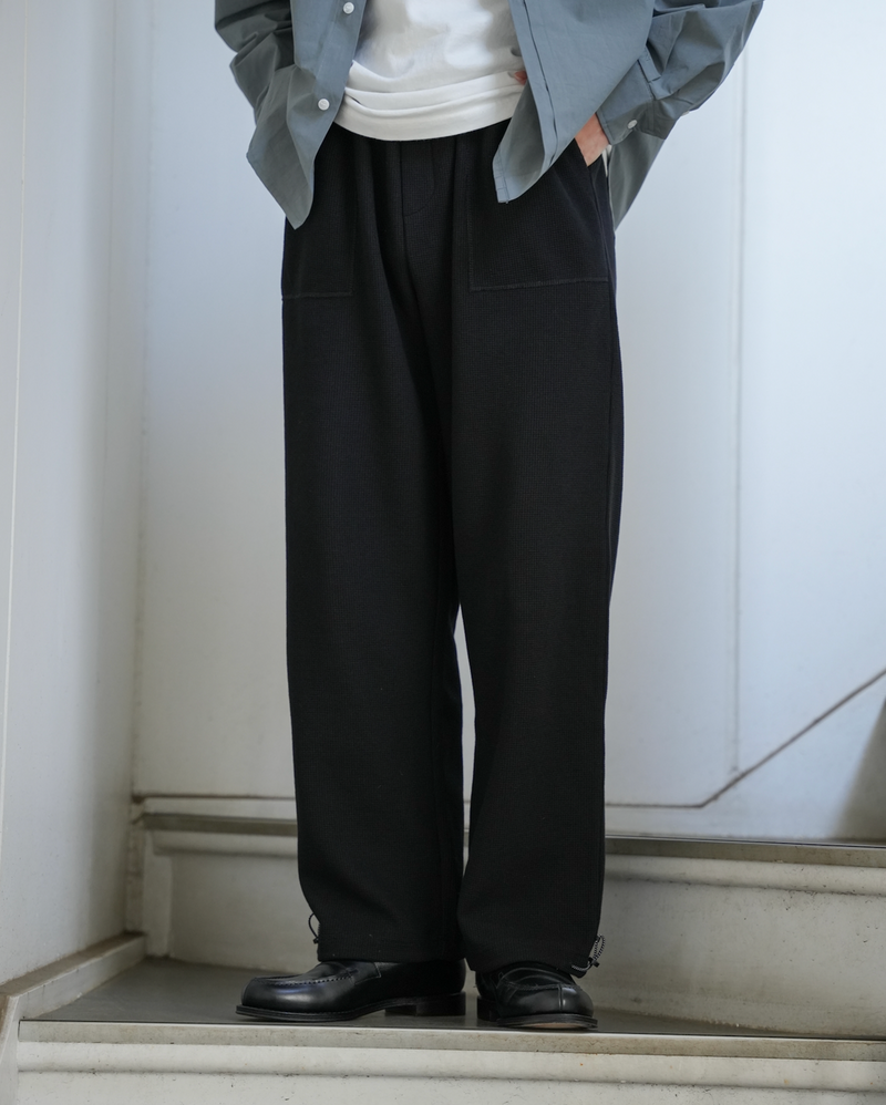 [部分预售]BLUETOWN WAFFLE PANTS B4011