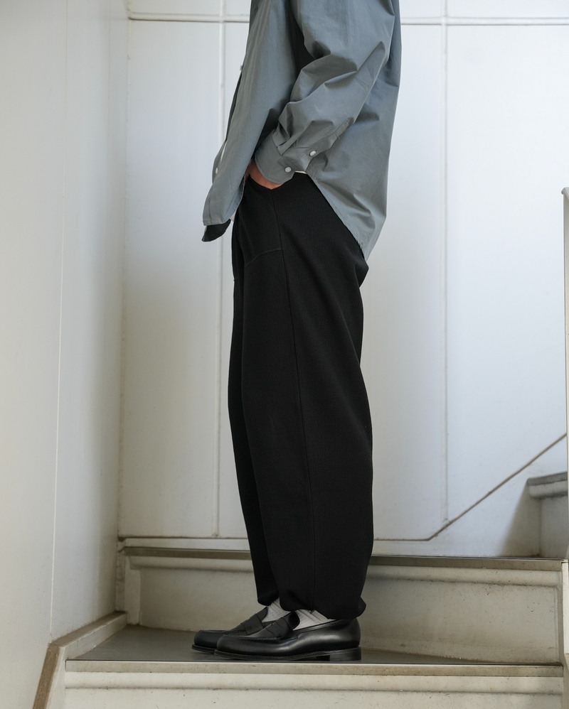 [Partial pre-order sale] BLUETOWN WAFFLE PANTS B4011