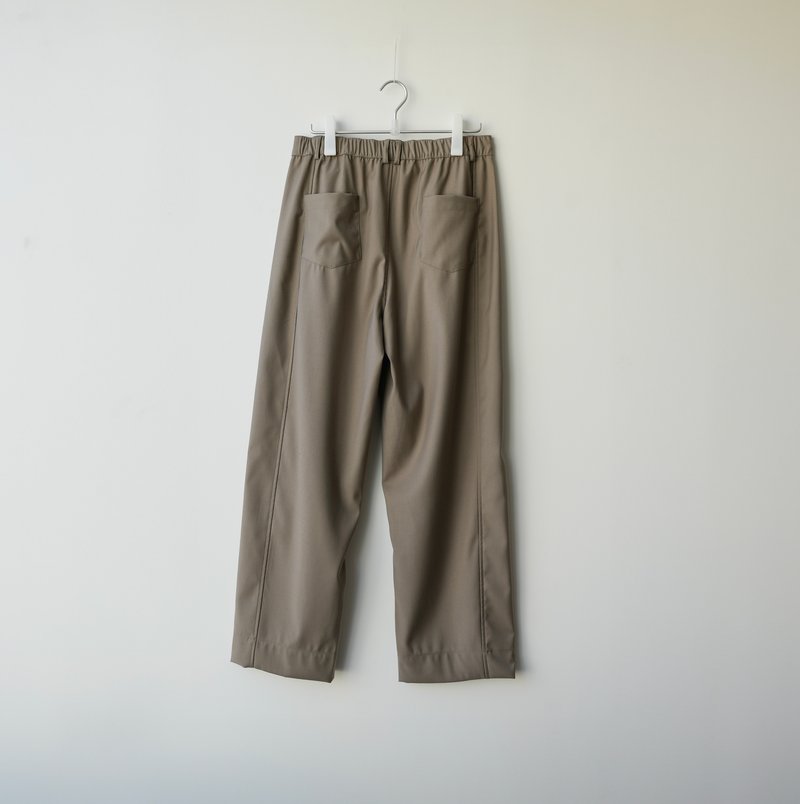 【gray予約販売】BLUETOWN Split Line Twill Pants B4006