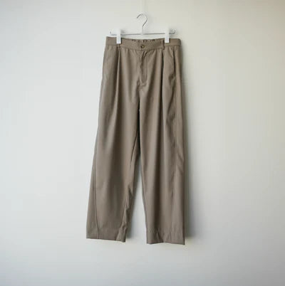 [Delivered within 1 week] BLUETOWN Split Line Twill Pants B4006