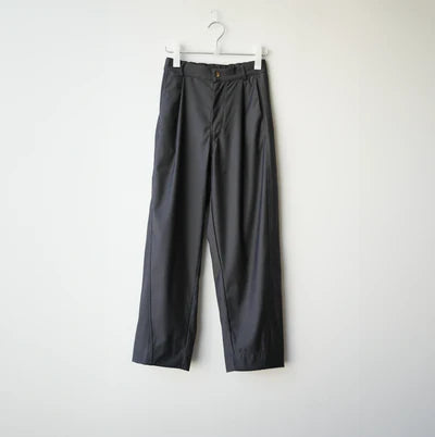 [Delivered within 1 week] BLUETOWN Split Line Twill Pants B4006