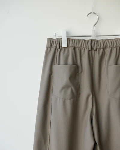 [Delivered within 1 week] BLUETOWN Split Line Twill Pants B4006