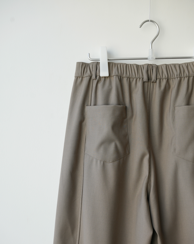 [Delivered within 1 week] BLUETOWN Split Line Twill Pants B4006