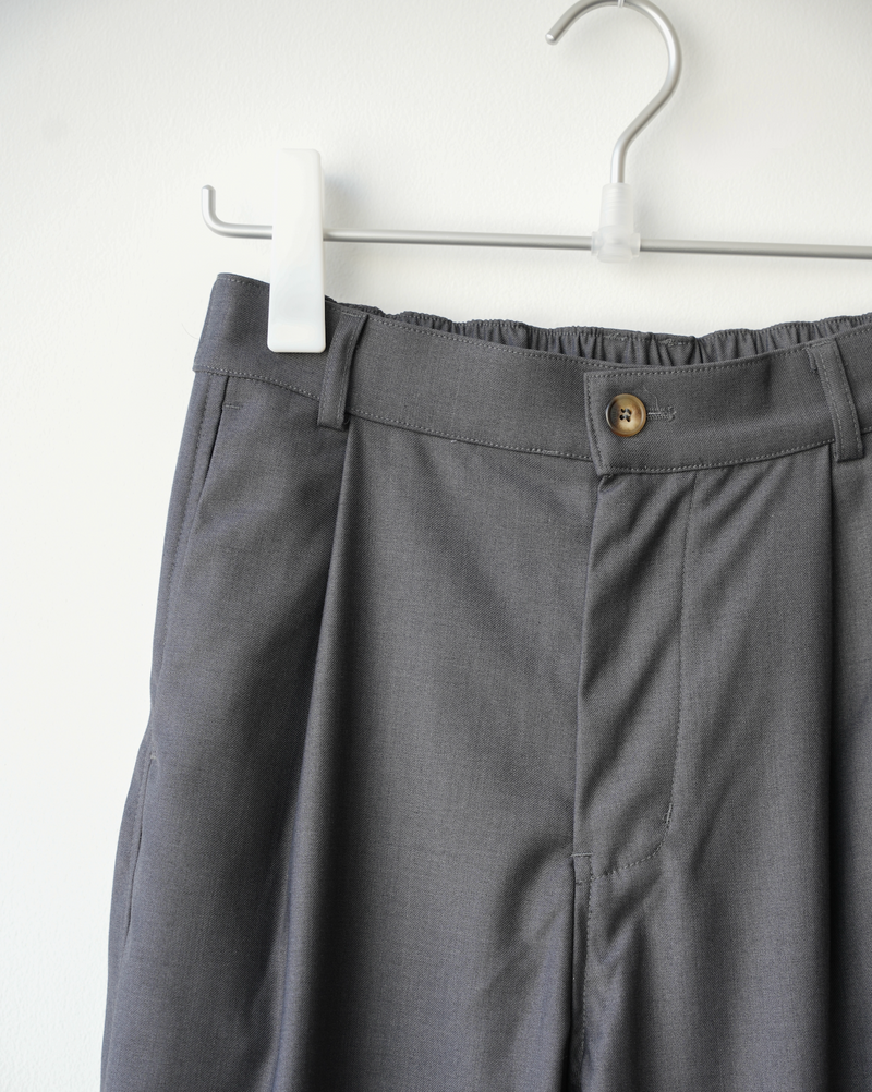 [Delivered within 1 week] BLUETOWN Split Line Twill Pants B4006