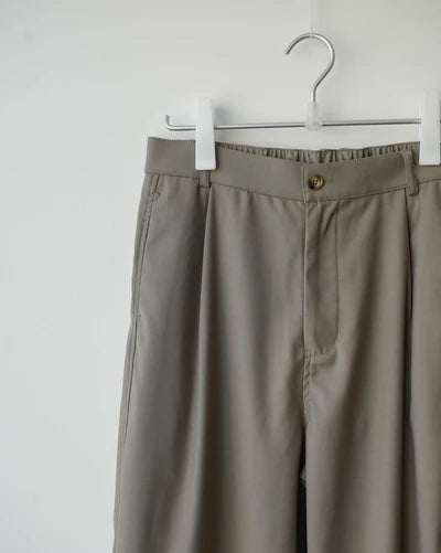 [Delivered within 1 week] BLUETOWN Split Line Twill Pants B4006