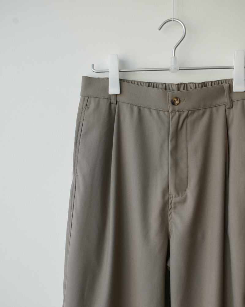 【gray予約販売】BLUETOWN Split Line Twill Pants B4006