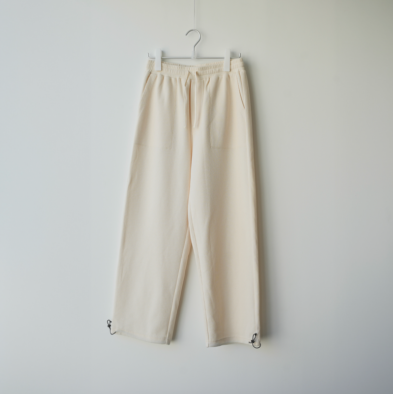 [Partial pre-order sale] BLUETOWN WAFFLE PANTS B4011