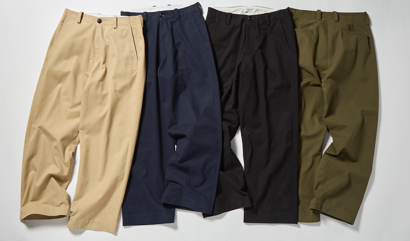 【1週間以内にお届け】 BASIC CHINO PANTS B4018