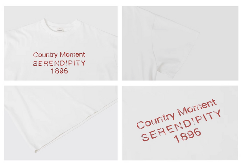 CountryMoment ロゴデザインT B4155