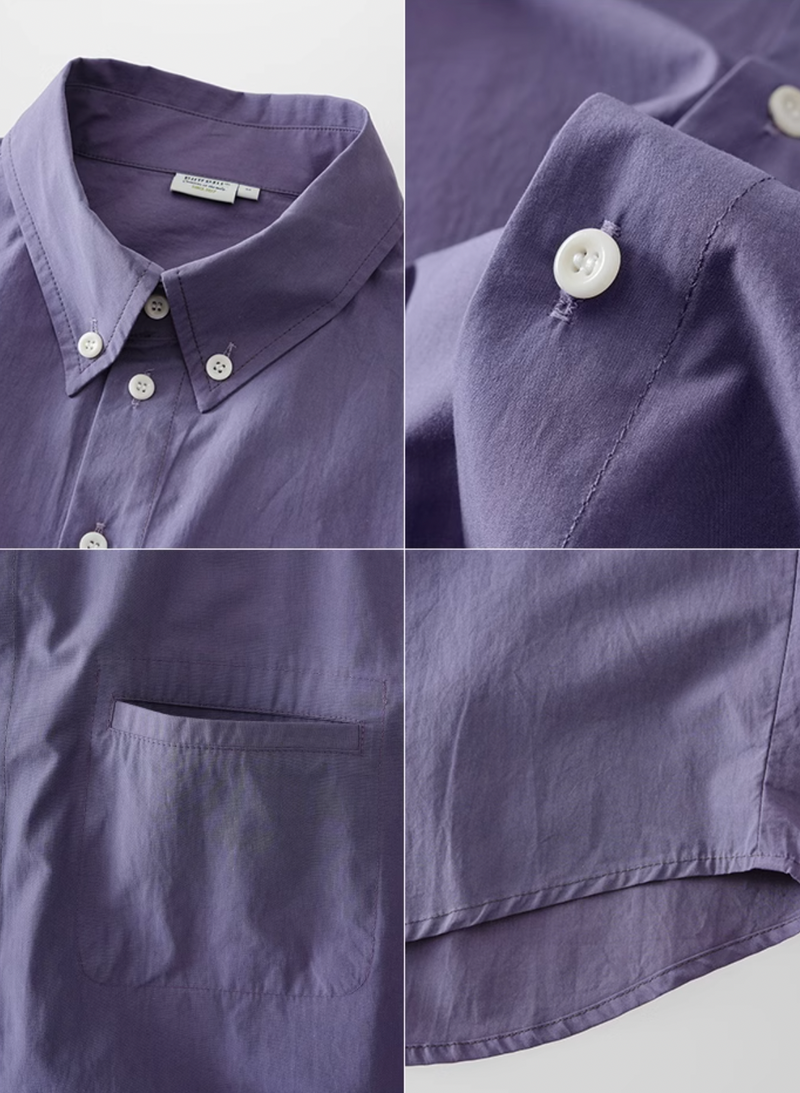 BUTTBILL button-down shirt B4109