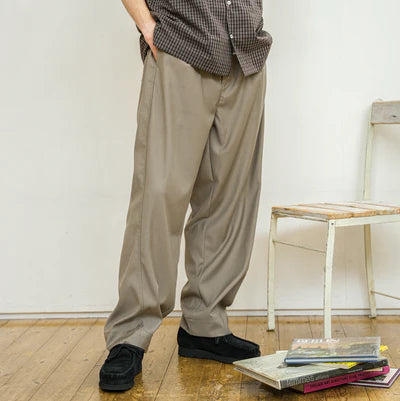 [Delivered within 1 week] BLUETOWN Split Line Twill Pants B4006