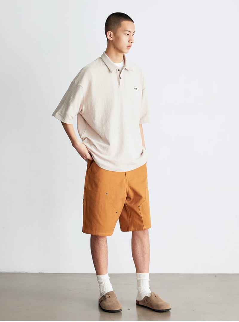 VAVUES Relaxed Fit Polo B4263