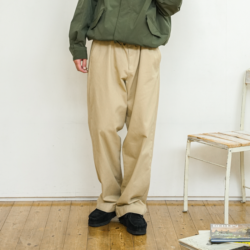 [Limited Sale - Delivery within 1 week] BLUETOWN BASIC CHINO PANTS B4018
