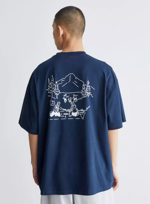 VAVUES Outdoor Print T-Shirt B4267