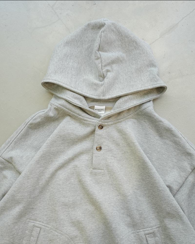 【一部予約販売】Heavyweight Half Snap Hoodie B5038