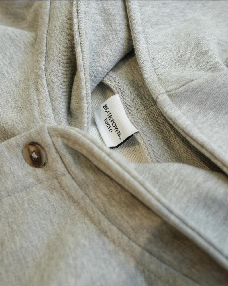 【一部予約販売】Heavyweight Half Snap Hoodie B5038