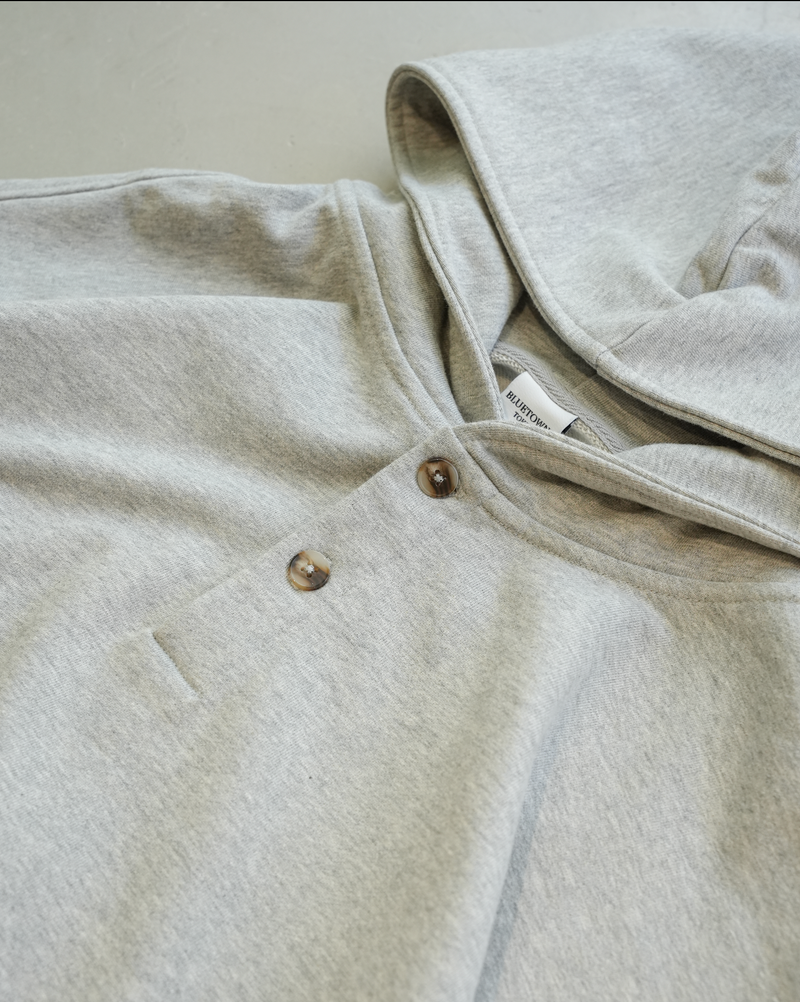 【一部予約販売】Heavyweight Half Snap Hoodie B5038