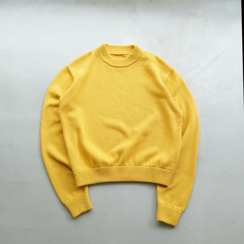 【一部予約販売】SHORT KNIT B4990