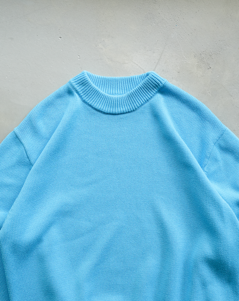 【一部予約販売】SHORT KNIT B4990