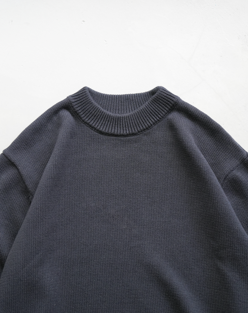 【一部予約販売】SHORT KNIT B4990