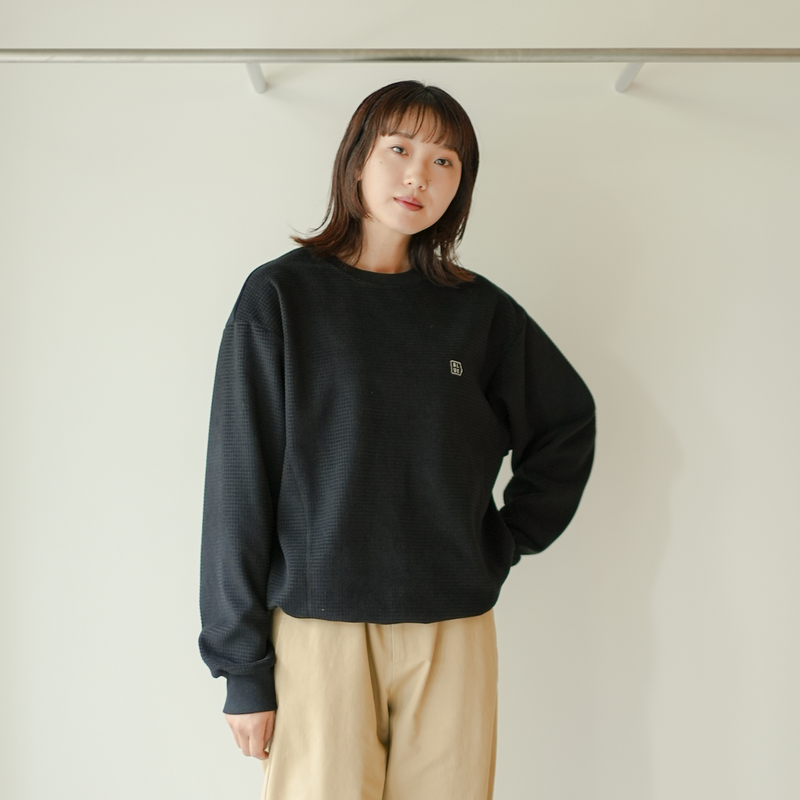 【一部予約販売】 Corduroy Sweatshirt B4998