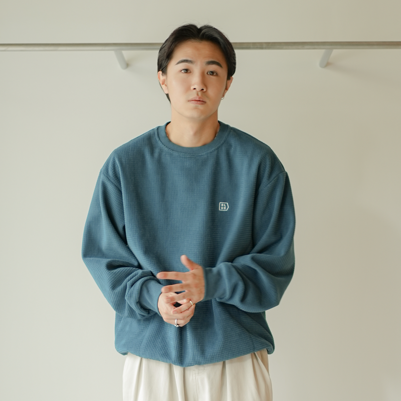 【一部予約販売】 Corduroy Sweatshirt B4998