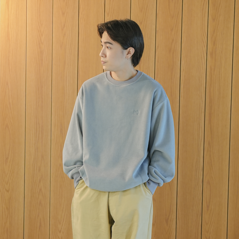 【一部予約販売】 Corduroy Sweatshirt B4998