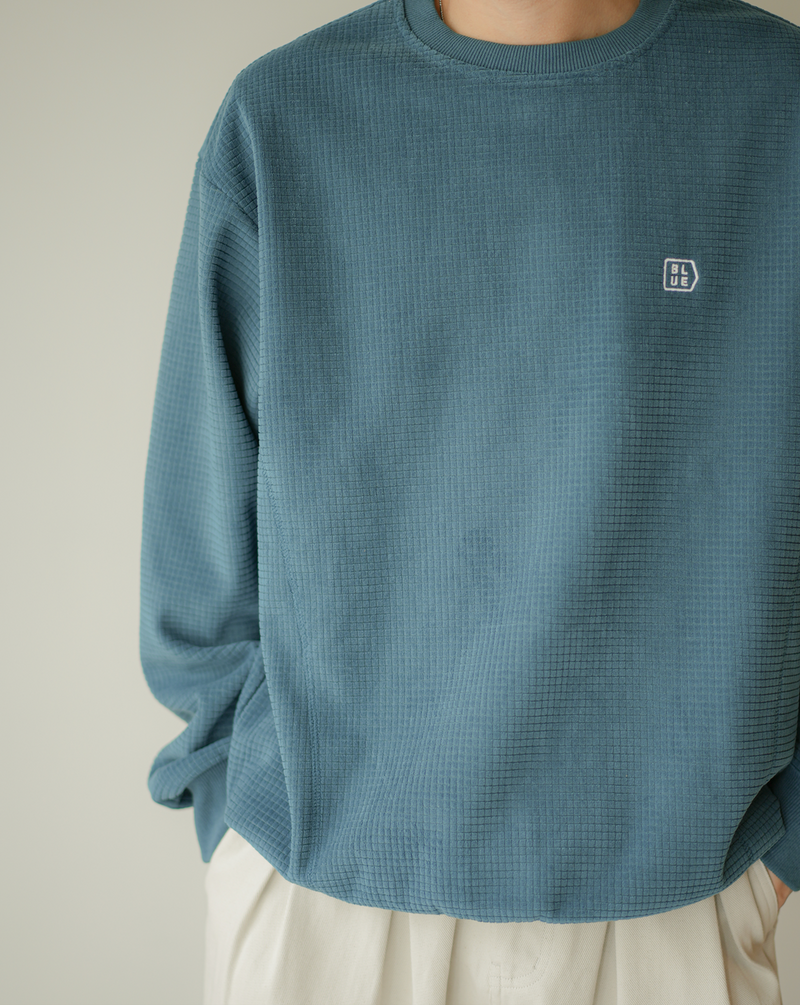 【一部予約販売】 Corduroy Sweatshirt B4998