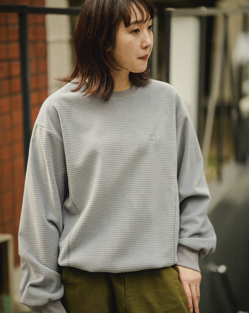 【一部予約販売】 Corduroy Sweatshirt B4998