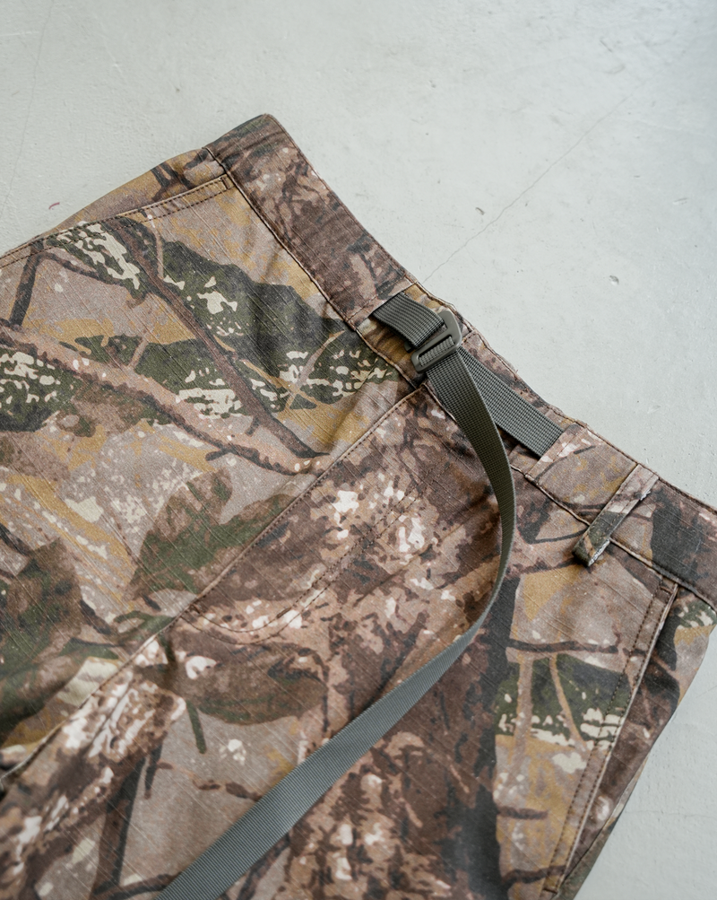 【1週間以内にお届け】Military Camo Pants B5037