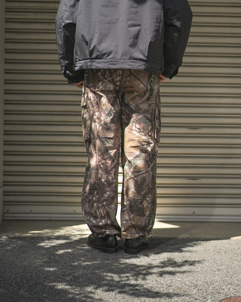 【1週間以内にお届け】Military Camo Pants B5037