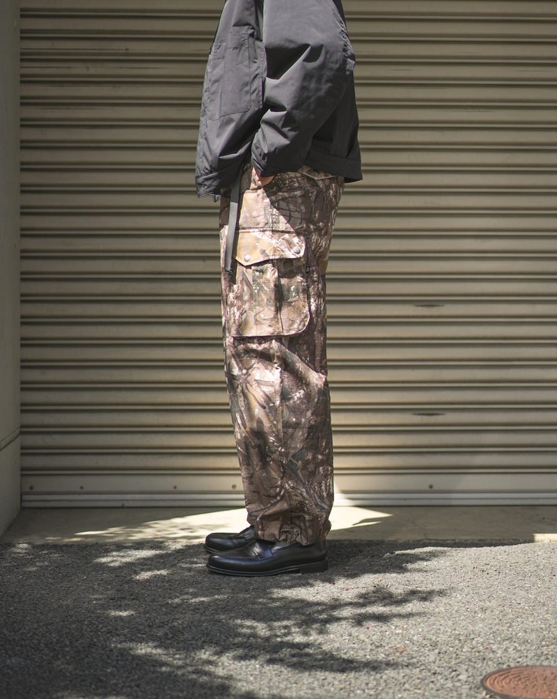 【1週間以内にお届け】Military Camo Pants B5037