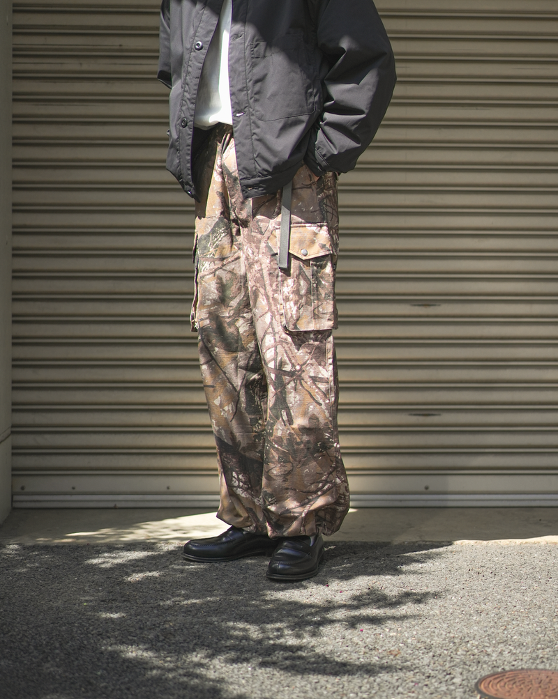 【Sサイズ予約販売】Military Camo Pants B5037