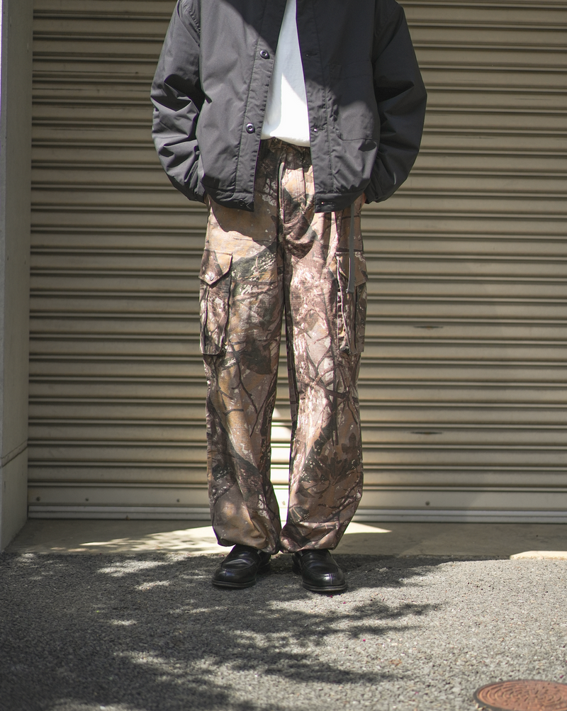 【Sサイズ予約販売】Military Camo Pants B5037