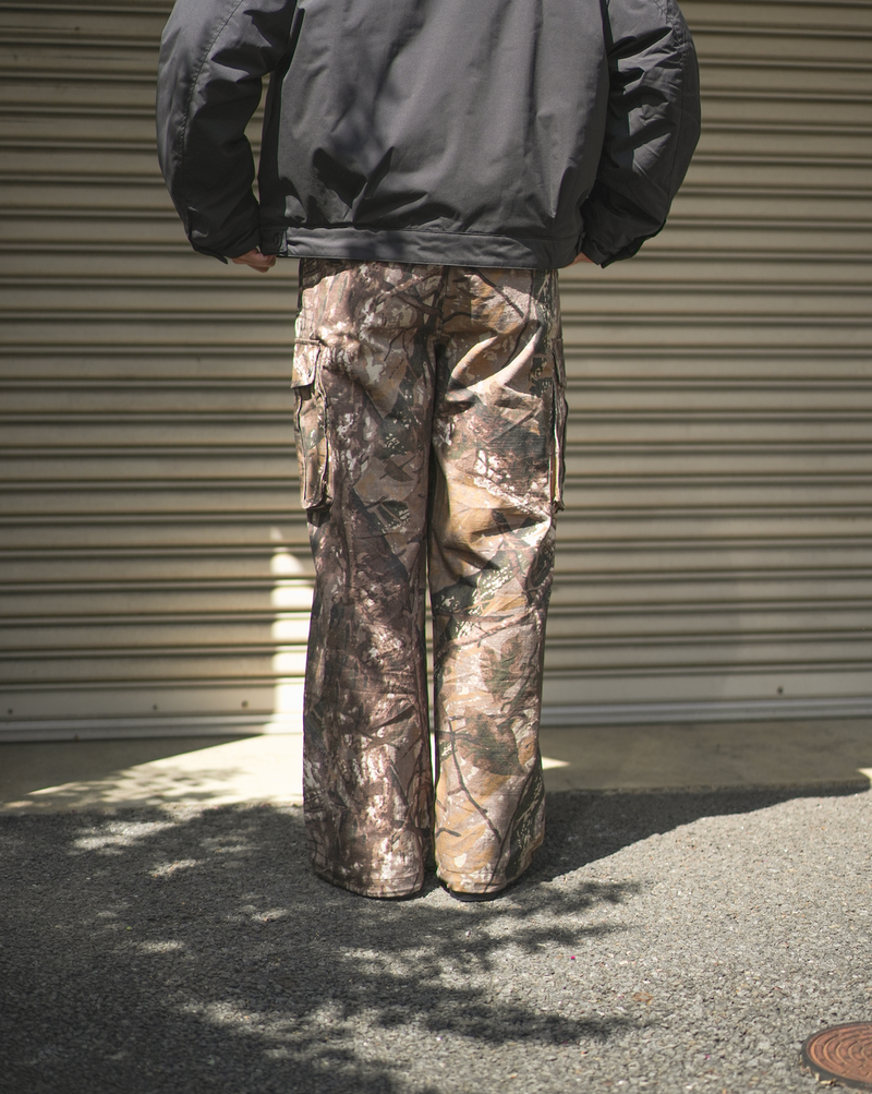 【Sサイズ予約販売】Military Camo Pants B5037