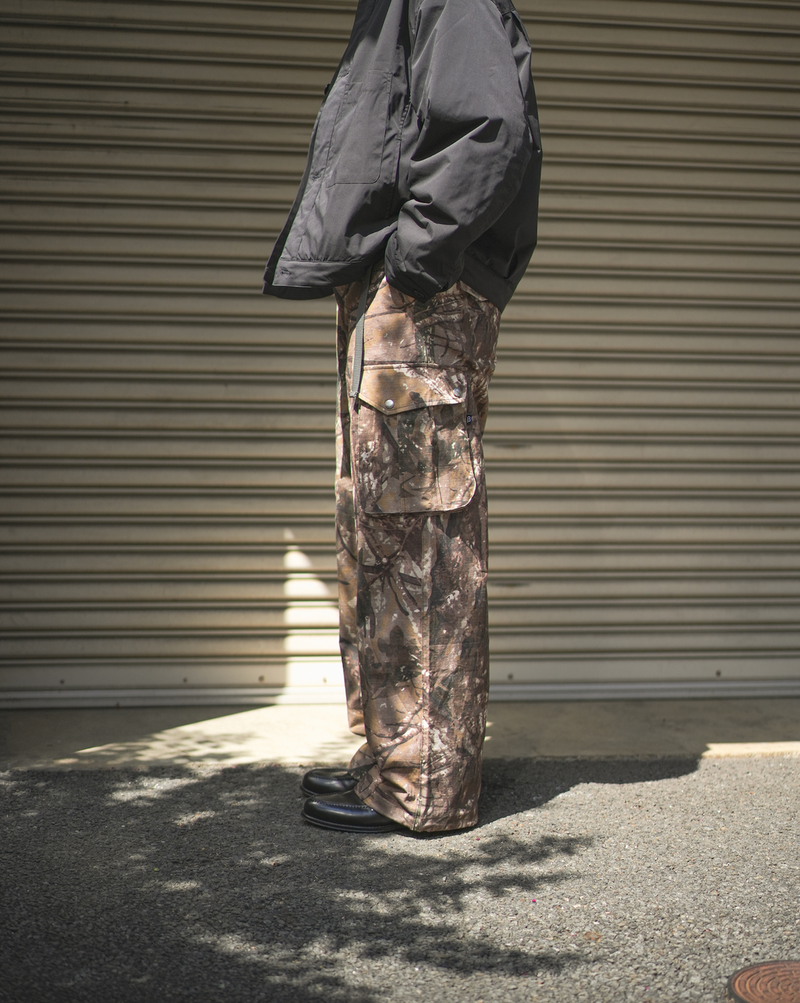 【1週間以内にお届け】Military Camo Pants B5037