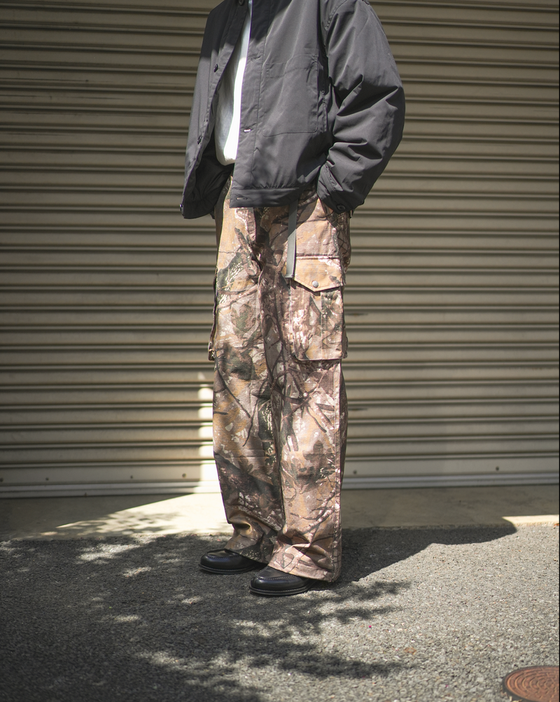 【Sサイズ予約販売】Military Camo Pants B5037