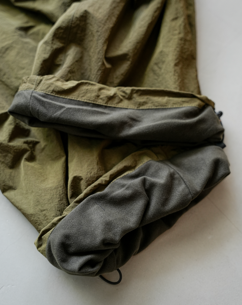 【1週間以内にお届け】 FLEECE NYLON PANTS B5021