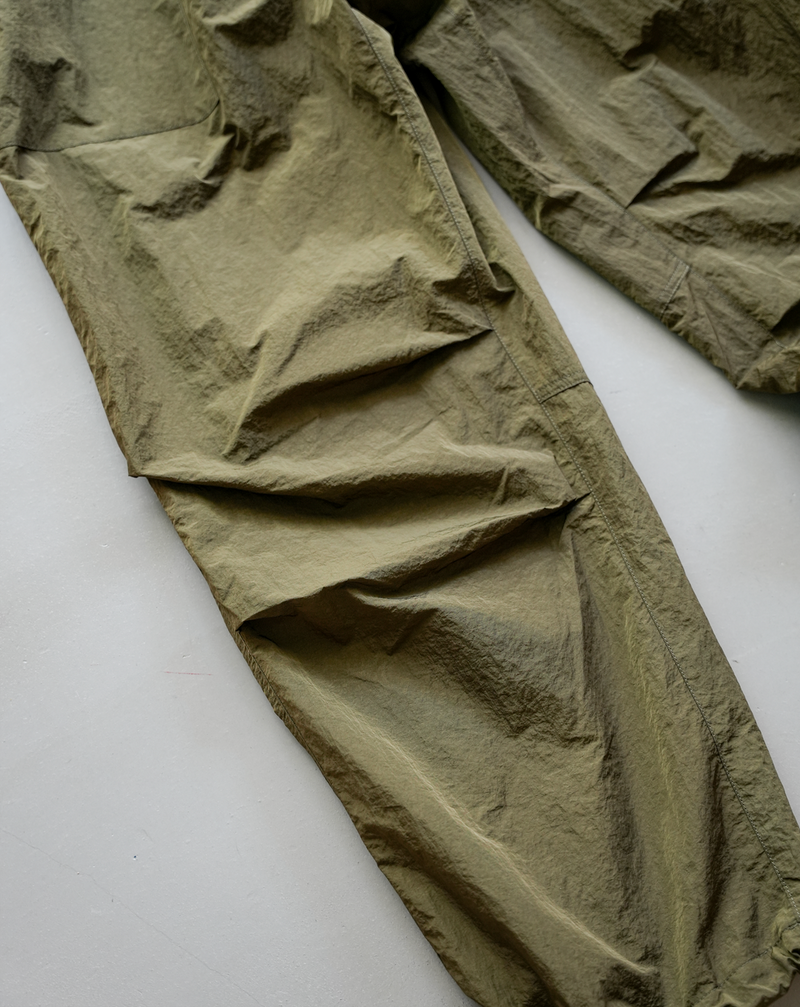 【1週間以内にお届け】 FLEECE NYLON PANTS B5021