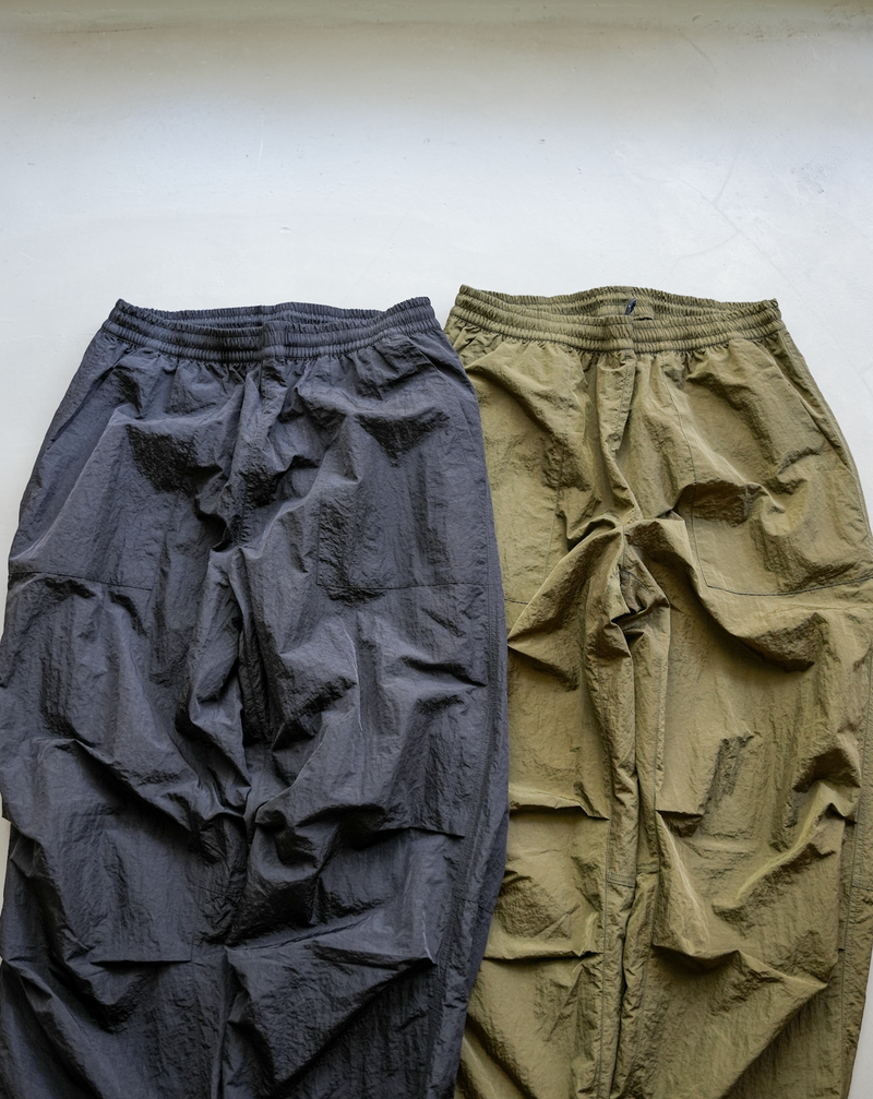 【1週間以内にお届け】 FLEECE NYLON PANTS B5021