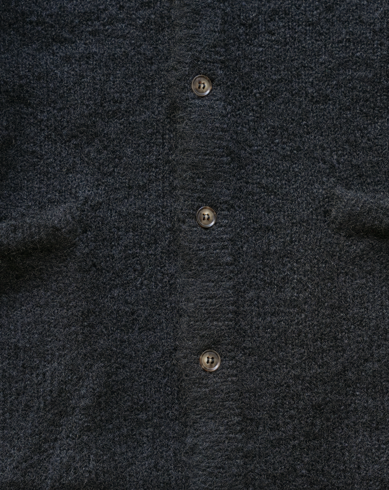 【1週間以内にお届け】Wool blend cardigan B5007