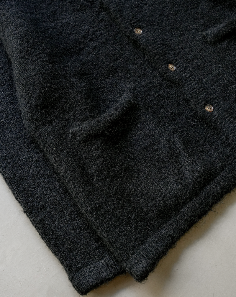 【1週間以内にお届け】Wool blend cardigan B5007