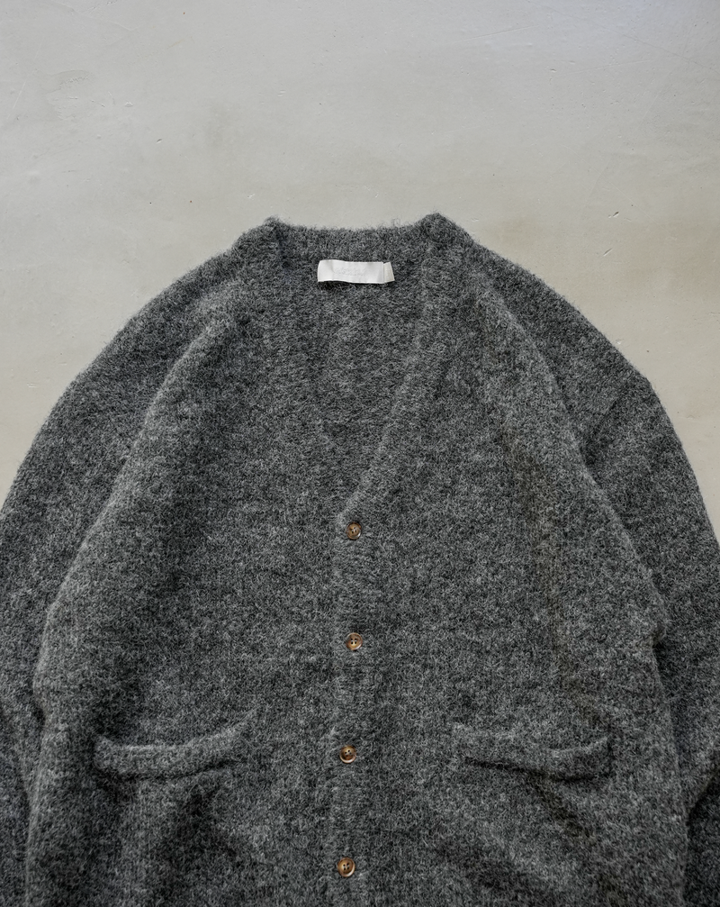 【1週間以内にお届け】Wool blend cardigan B5007