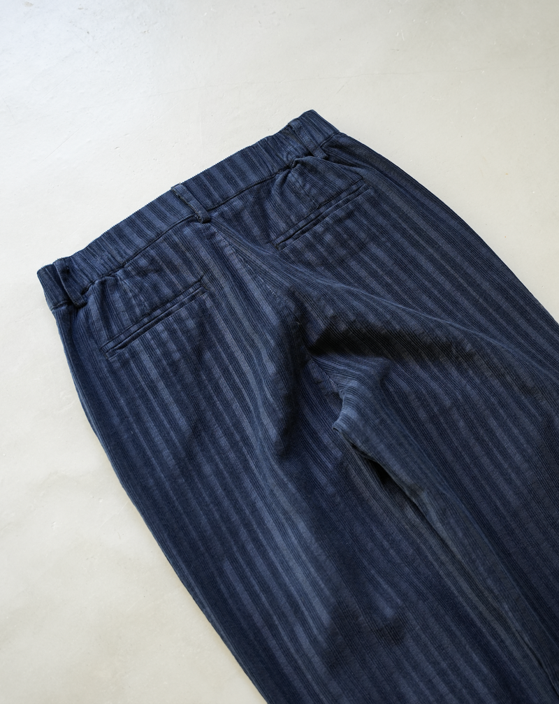 【1週間以内にお届け】Corduroy Striped Pants B5035