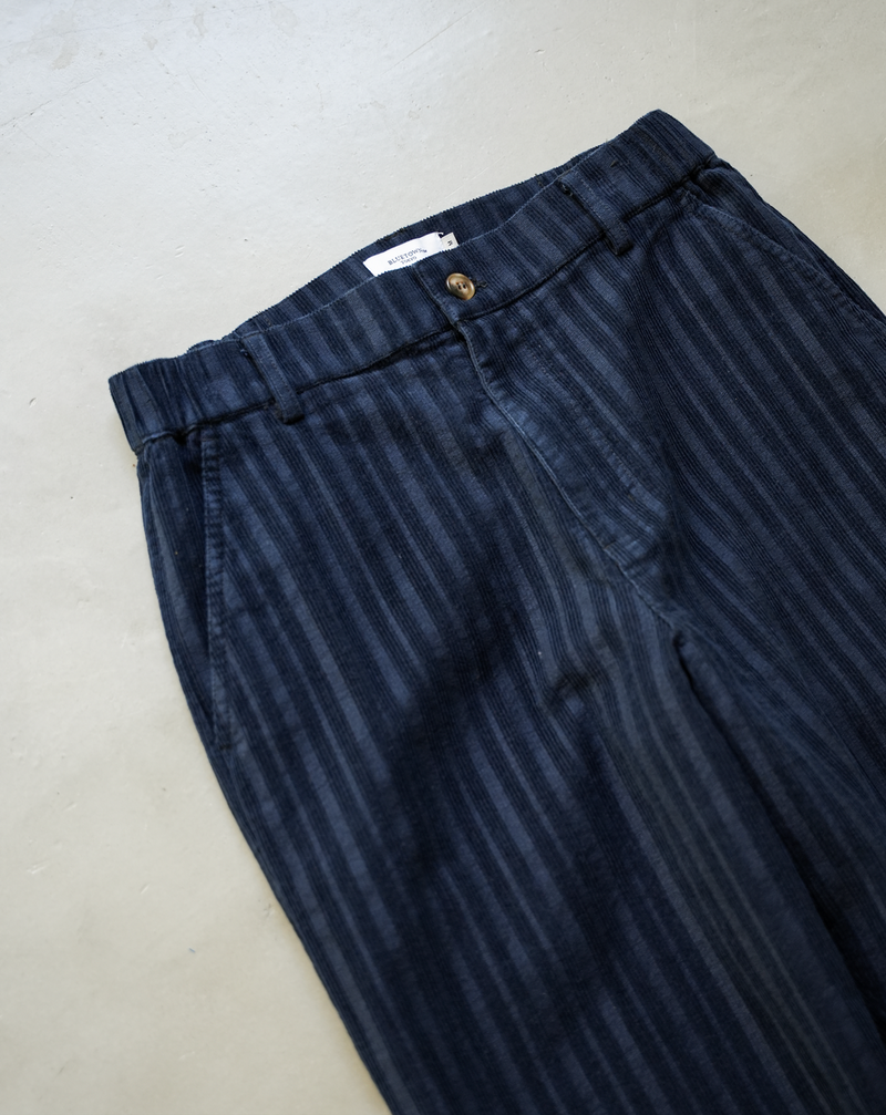 【1週間以内にお届け】 Corduroy Striped Pants B5035