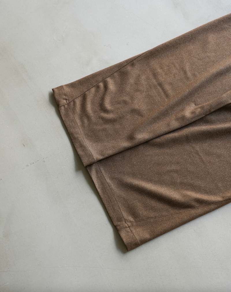 【1週間以内にお届け】Wool Like Trousers B5036