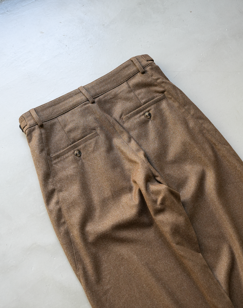 【1週間以内にお届け】Wool Like Trousers B5036