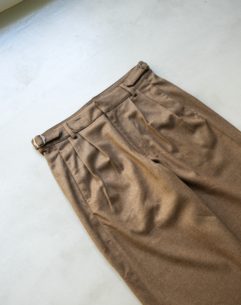 【1週間以内にお届け】Wool Like Trousers B5036