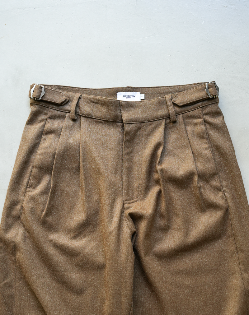 【1週間以内にお届け】Wool Like Trousers B5036